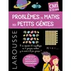 Image de Problèmes de maths des Petits Génies CM1 Collectif (Auteur)