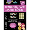 Image de Les problèmes de maths des petits génies ! : CM1, 9-10 ans en occasion ou reconditionné