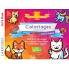 Image de 20 coloriages en pixel pour esprits logiques 100% Kawai