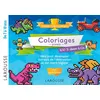 Image de 20 coloriages en pixel pour esprits logiques pixel art dino Annabelle Boyer (Illustration)