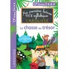 Image de 1ères lectures 100% syllabiques - Chasse au trésor Hélène Heffner (Auteur), Giulia Levallois (Auteur), Cécilia Stenmark (Illustration)