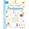 Image de Mon grand cahier Montessori des premiers mots Collectif (Auteur)