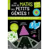 Image de Les jeux de maths des petits génies ! : du CM2 à la 6e, 10-11 ans en occasion ou reconditionné