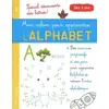 Image de Mon cahier pour apprendre l'alphabet : spécial découverte des lettres ! : PS, dès 3 ans en occasion ou reconditionné