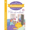 Image de Mes premières lectures MONTESSORI - Milo est malade Anaïs Galon (Auteur), Amélie Clavier (Auteur), Julie Rinaldi (Auteur)