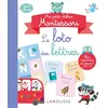 Image de Mes petits ateliers MONTESSORI - Le loto des lettres et des sons Collectif (Auteur)