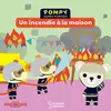 Image de Pompy super pompier. Un incendie à la maison en occasion ou reconditionné