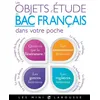 Image de Les objets d'étude du bac de français dans votre poche Collectif (Auteur)