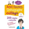 Image de L'ANTI-FAUTES d'ORTHOGRAPHE, spécial COLLEGE Daniel Berlion (Auteur)