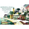 Image de Merveilleux paysages - Coloriages anti-stress