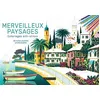 Image de Merveilleux paysages - Coloriages anti-stress Sandra Lebrun (Auteur)