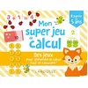 Image de Mon super jeu de calcul : l'atelier rigolo pour apprendre le calcul tout en s'amusant en occasion ou reconditionné