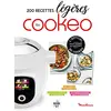 Image de 200 recettes légères au Cookeo : des apéros 0% culpabilité, des plats complets et équilibrés, des desserts légers mais gourmands en occasion ou reconditionné