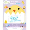 Image de Mes petits cahiers d'éveil - Les jeux malins des p'tits poussins Marie Costa (Auteur)