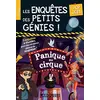 Image de Les enquêtes des petits génies ! : du CP au CE1 : panique au cirque en occasion ou reconditionné