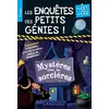 Image de Les enquêtes des petits génies ! : du CE1 au CE2 : mystères chez les sorcières en occasion ou reconditionné