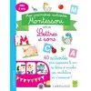 Image de Mes premières activités Montessori - Lettres et sons Collectif (Auteur)