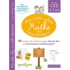 Image de Mon petit cahier de maths, spécial pédagogie de Singapour : spécial CE2, 8-9 ans : 80 énigmes et problèmes pour devenir fort en raisonnement mathématique ! en occasion ou reconditionné