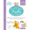 Image de Mon petit de cahier de maths - méthode de Singapour Spécial CM2 Delphine Urvoy (Auteur)