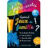 Image de Apéro-cartes spécial JEUX en FAMILLE Collectif (Auteur)