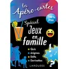 Image de Les apéro-cartes spécial jeux en famille : le dessin de trop, vrai ou faux ?, jeux de mots, ni oui ni non : 100 % jeux en occasion ou reconditionné