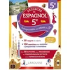 Image de S'exercer en espagnol, 5e : 20 rappels de cours, 100 exercices pour assimiler le programme et s'entraîner en occasion ou reconditionné