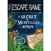 Image de Escape game de poche junior : Le secret des 7 merveilles du monde Gilles Saint-Martin (Auteur)