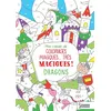 Image de Coloriages magiques très magiques, Dragons Isabelle Nicolle (Illustration)