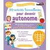 Image de 50 activités bienveillantes pour devenir autonome : 50 activités ludiques et efficaces pour apprendre à s'organiser et faire ses devoirs tout seul ! en occasion ou reconditionné