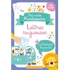 Image de Lettres rugueuses : mes cartes Montessori : dès 3 ans en occasion ou reconditionné