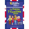Image de Qui sera le champion en anglais ? My Happy 7 families game