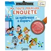 Image de Les p'tits Sherlock : ma toute première enquête. La maîtresse a disparu ! en occasion ou reconditionné