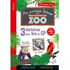 Image de Premières lectures Une saison au zoo 3 histoires à lire CP niv 2 Collectif (Auteur)