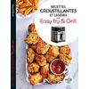 Image de Recettes croustillantes et légères avec Easy fry & Grill : 60 recettes en occasion ou reconditionné