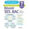 Image de Réussir en SES au bac, spécialité sciences économiques et sociales, terminale générale : conforme au nouveau bac : 75 cartes mentales pour tout comprendre ! en occasion ou reconditionné