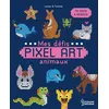 Image de Mes défis Pixel Art - Animaux Loulou & Tummie (Illustration)