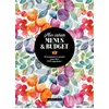 Image de Mon cahier menus et budget - 52 semaines à remplir pour être TOP organisée Collectif (Auteur)