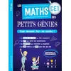Image de Les maths des petits génies CE1, 7-8 ans : pour devenir fort en maths ! : conforme aux programmes en occasion ou reconditionné