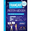 Image de Le français des petits génies CE1, 7-8 ans : pour devenir fort en français ! : conforme aux programmes en occasion ou reconditionné