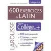 Image de 600 exercices de latin, spécial collège Collectif (Auteur)