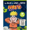Image de Mon bloc de jeux de maths Naruto CM1, 9-10 ans : conforme aux programmes : 80 jeux et activités de maths pour s'exercer toute l'année ! en occasion ou reconditionné