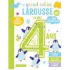 Image de Le grand cahier Larousse de mes 4 ans Collectif (Auteur)