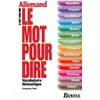 Image de Allemand : vocabulaire thématique en occasion ou reconditionné