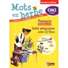 Image de Mots en herbe, français CM2, cycle 3 : livre du maître avec CD-ROM : programmes 2016 en occasion ou reconditionné