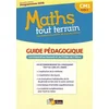 Image de Maths tout terrain CM1, cycle 3 : guide pédagogique correspondant au manuel et au fichier de l'élève : programmes 2016 en occasion ou reconditionné