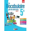 Image de Le vocabulaire par les exercices 5e 2017 Cahier d'exercices Thomas Gargallo (Auteur), Jérémie Bichue (Contributions), Anne-Sophie Palfray (Contributions)