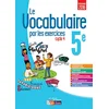 Image de Le vocabulaire par les exercices 5e, cycle 4 : programme 2016 en occasion ou reconditionné