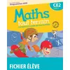 Image de Maths tout terrain CE2 2016 Fichier de l'élève - Nouvelle édition Xavier Amouyal (Auteur), Jacques Brun (Auteur), Alfred Errera (Auteur)