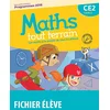 Image de Maths tout terrain CE2, cycle 2 : fichier de l'élève : programme 2016 en occasion ou reconditionné