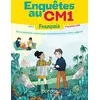 Image de Enquêtes au CM1 : français, cycle 3, programmes 2018 : lecture et compréhension, étude de la langue, culture littéraire et artistique, écriture, langage oral en occasion ou reconditionné